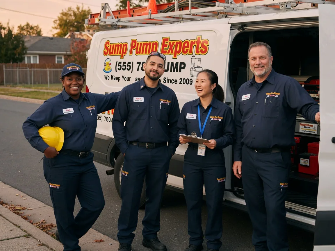 Sump Pump Repair company in Redmond, WA